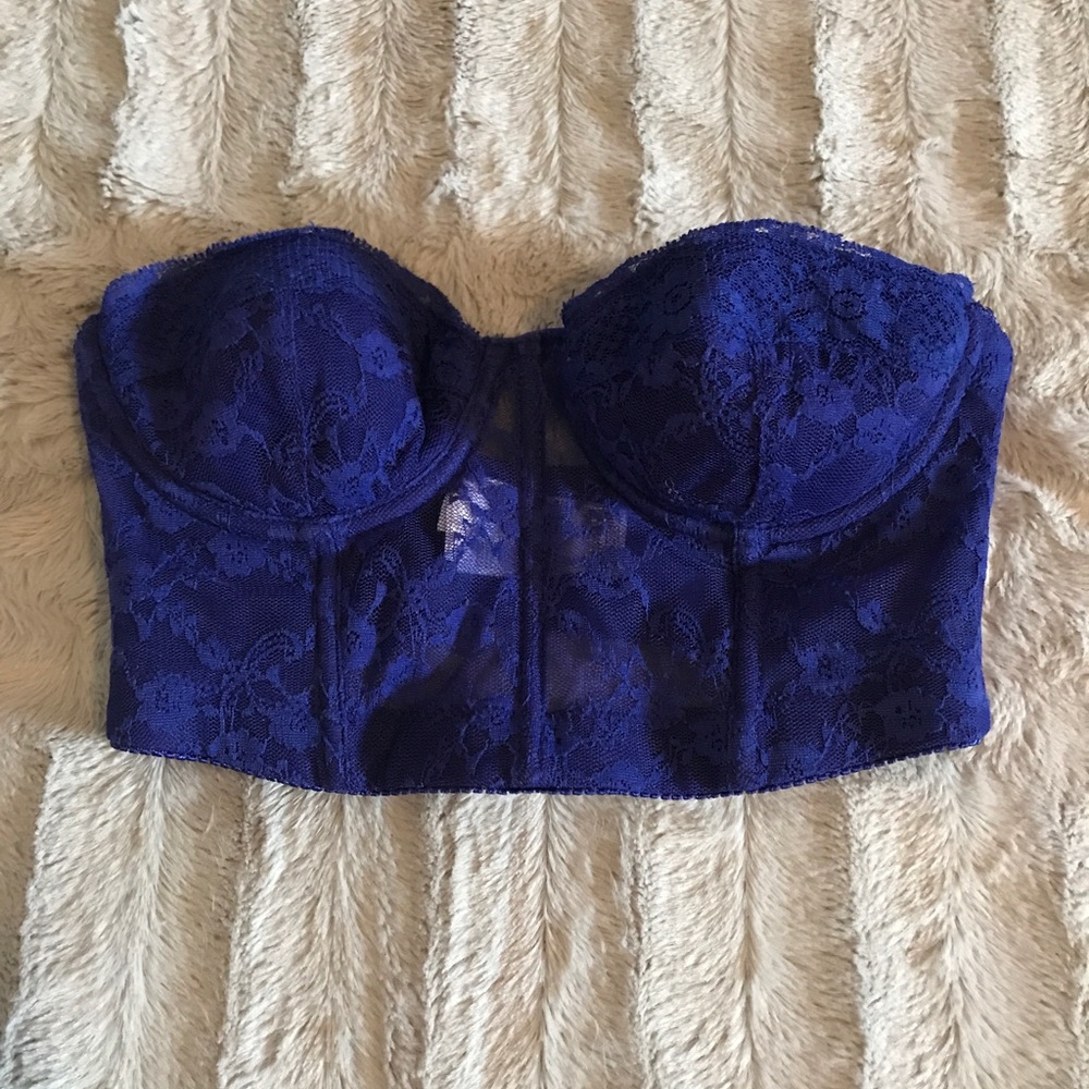 Forever 21 strapless bra